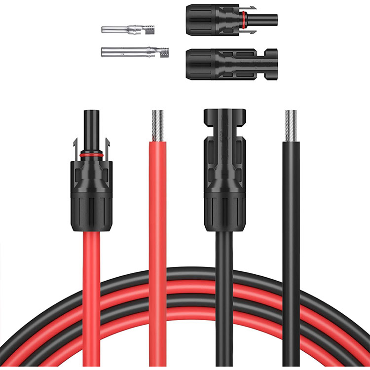 5 fut 10AWG(6mm2) Quyosh paneli simi